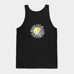 Sunflower Rainbow Tank Top